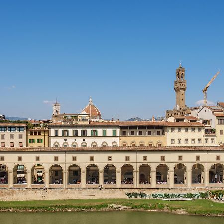 Ferienwohnung Ponte Vecchio Terrace Florenz Exterior foto