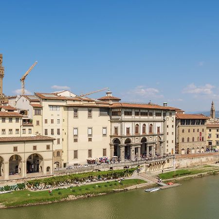 Ferienwohnung Ponte Vecchio Terrace Florenz Exterior foto