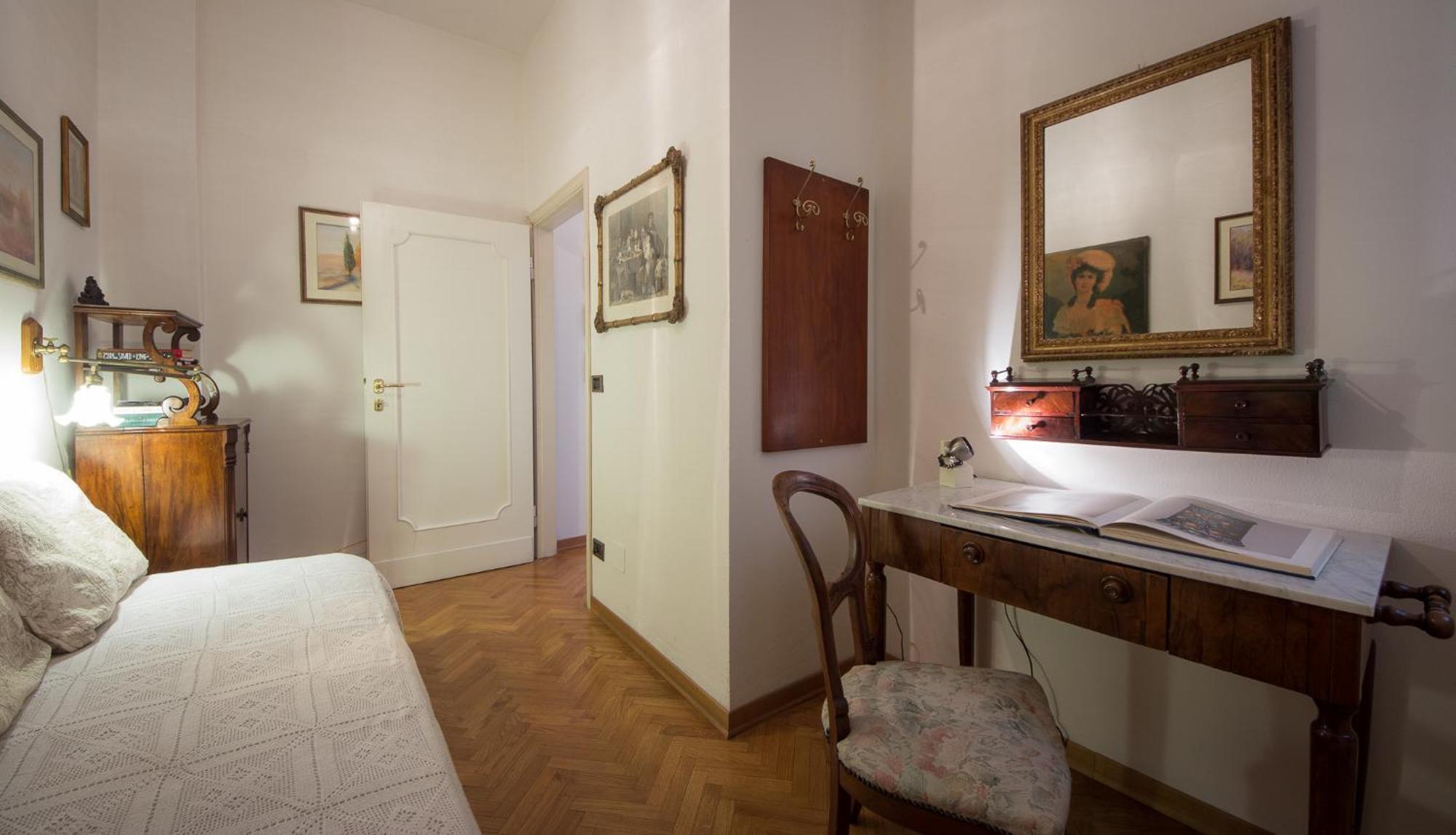 Ferienwohnung Ponte Vecchio Terrace Florenz Exterior foto