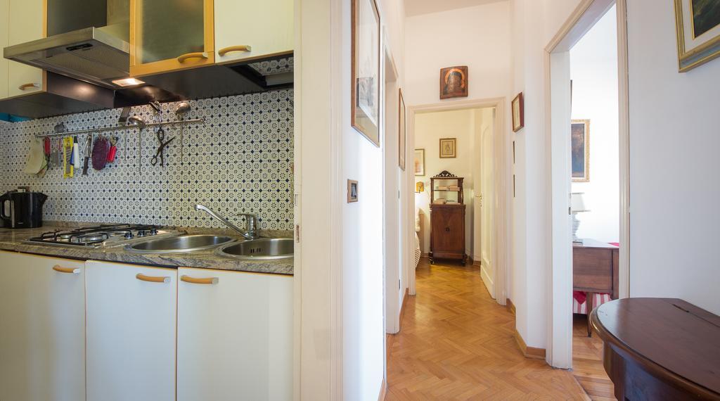 Ferienwohnung Ponte Vecchio Terrace Florenz Zimmer foto