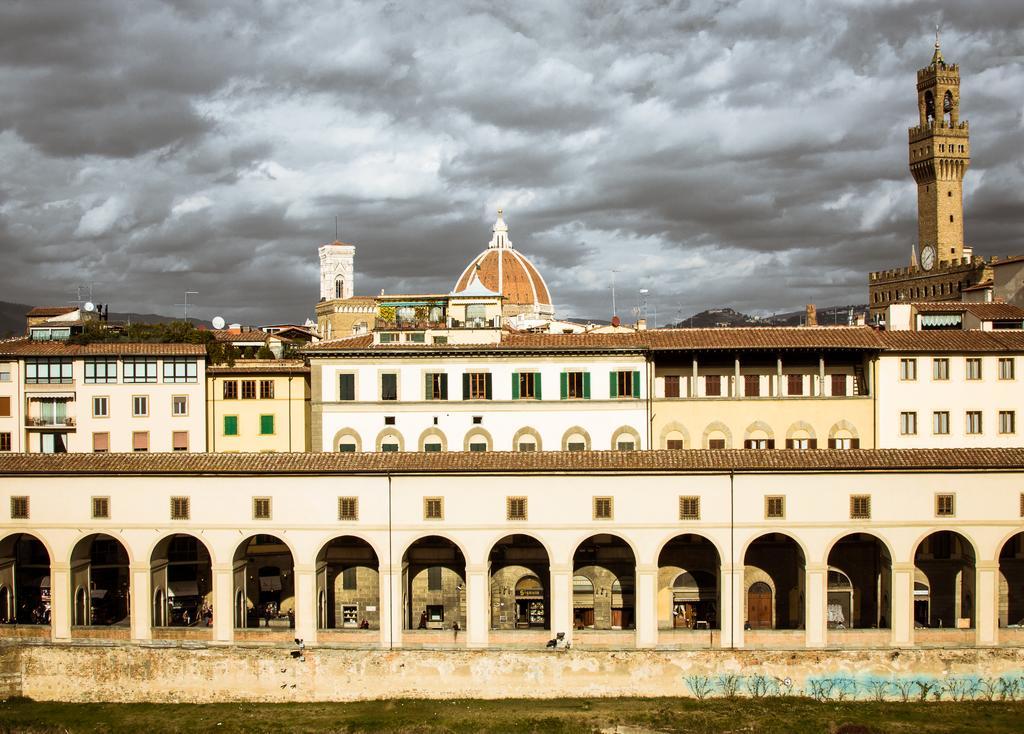 Ferienwohnung Ponte Vecchio Terrace Florenz Zimmer foto
