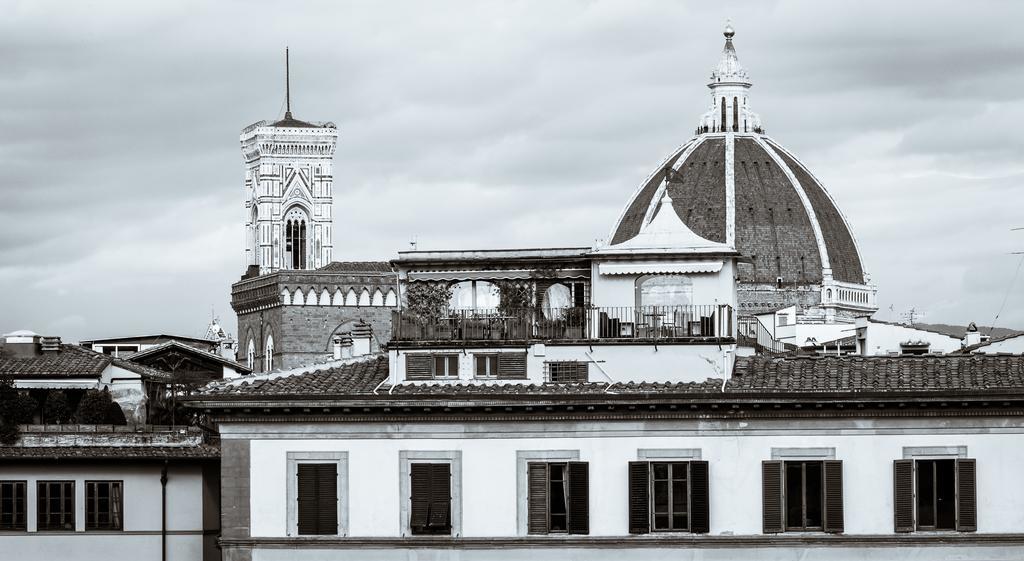 Ferienwohnung Ponte Vecchio Terrace Florenz Zimmer foto