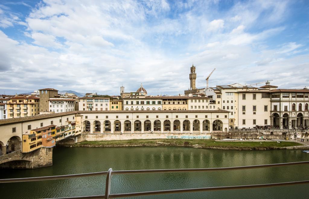 Ferienwohnung Ponte Vecchio Terrace Florenz Zimmer foto