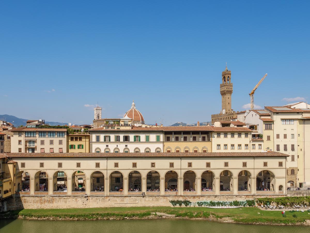 Ferienwohnung Ponte Vecchio Terrace Florenz Exterior foto