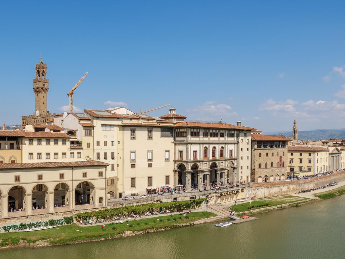 Ferienwohnung Ponte Vecchio Terrace Florenz Exterior foto