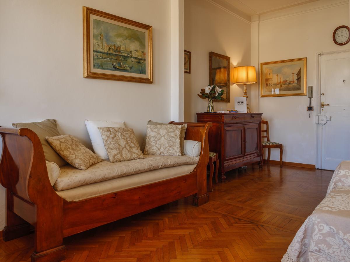 Ferienwohnung Ponte Vecchio Terrace Florenz Exterior foto