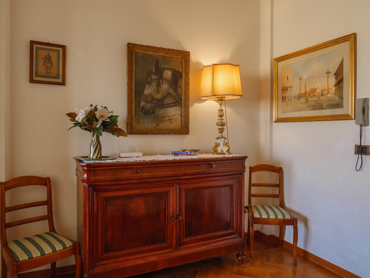 Ferienwohnung Ponte Vecchio Terrace Florenz Exterior foto