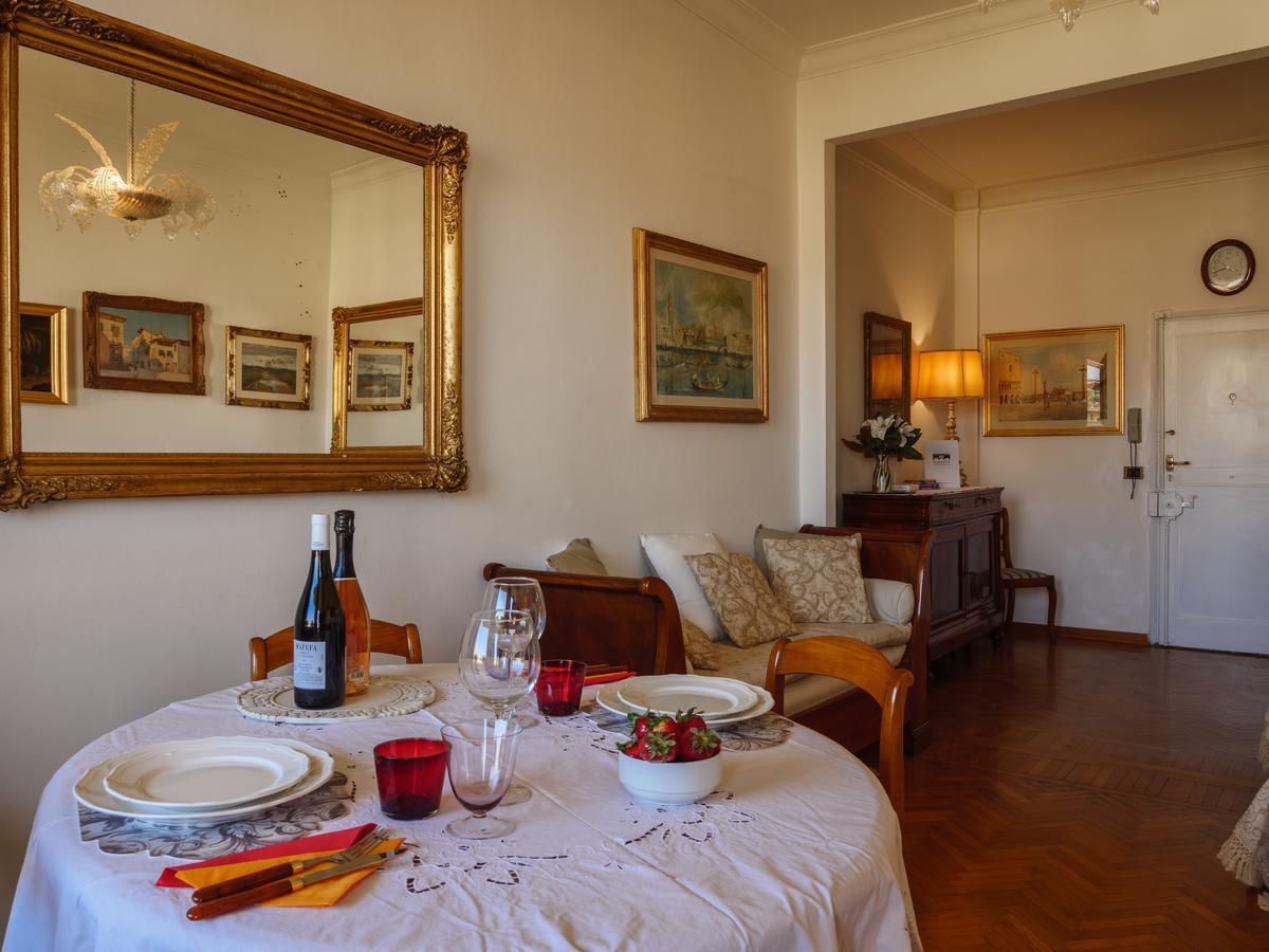 Ferienwohnung Ponte Vecchio Terrace Florenz Exterior foto