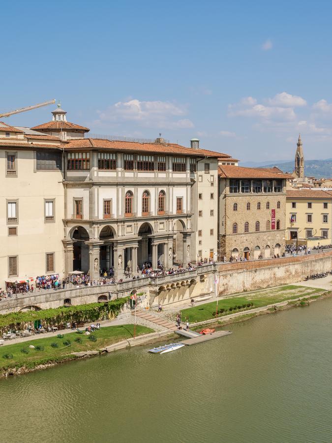 Ferienwohnung Ponte Vecchio Terrace Florenz Exterior foto